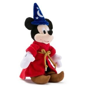Disney Mickey Mouse in Blue and Red Sorcerer Outfit